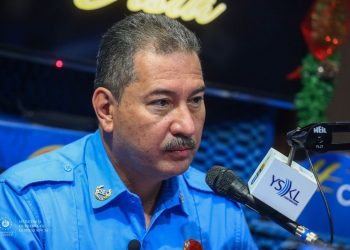 «Nuestro deber es proteger a la población ante incendios más en tiempos de fiestas navideñas», Edwin Chavarría, director de Bomberos de El Salvador