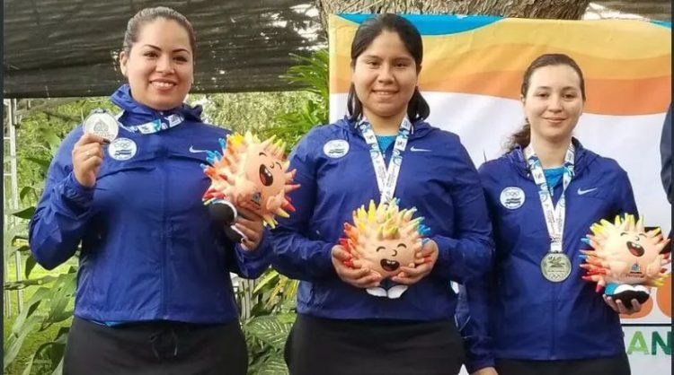 El tiro deportivo fue uno de los deportes que integraron la delegación nacional, que tomó parte en la edición anterior de estos juegos realizados en Santa Marta, Colombia. Foto COES