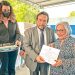 Entregan reconocimientos a docentes legendarios en Chinameca, San Miguel