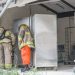 Incendio en escuela de cocina en colonia Escalón deja a cuatro personas con quemaduras