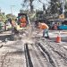 Fovial lleva a cabo bacheo en carretera a Los Naranjos