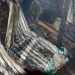 Bomberos atiende incendio en 3 viviendas en Guadalupe, San Vicente
