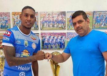 Metapán lleva a sus filas pólvora colombiana para el Clausura 2022