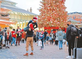 Vacunarse es la forma segura de pasar las fiestas de fin de año