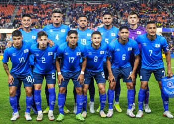 El Salvador cae 0-1 ante Chile