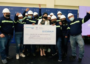 Más de 30 migrantes retornados fueron capacitados en instalación y mantenimiento de paneles solares