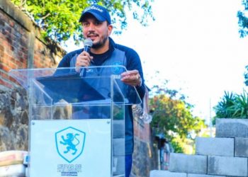 Alcaldía de Zaragoza entrega materiales de construcción a la comunidad Quinta Lotica