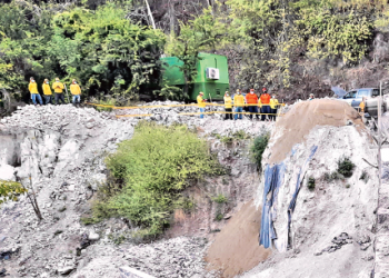 Reconstrucción de puente Quezalapa tiene 80 % de avance