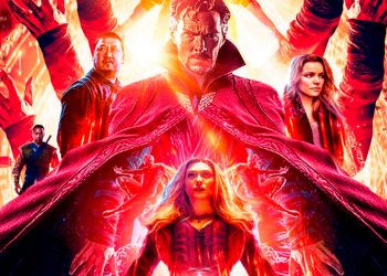 VIDEO: Marvel lanza oficialmente el primer avance de «Doctor Strange en el Multiverso de la locura»