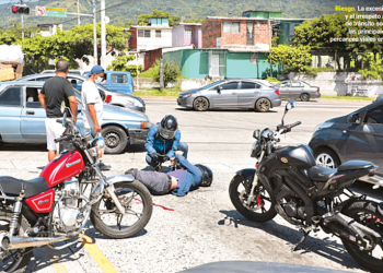 La imprudencia de los conductores y motociclistas puede costar hasta $45,000 en El Salvador