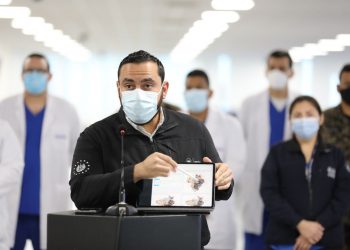El Salvador ya alcanzó el 77 % de la población meta con la primera dosis de la vacuna anti-COVID-19
