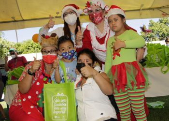 Despacho de la primera dama entrega más de 3,000 kits lúdicos