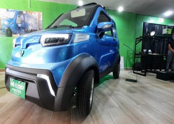 Primeros vehículos 100 % eléctricos llegan al país