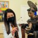 Autoridades recuperan escultura robada de la parroquia de San Pedro Apóstol, en Metapán