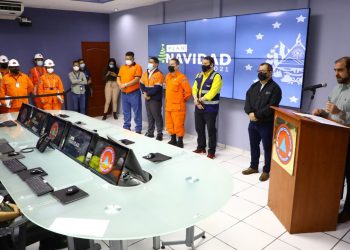 Autoridades anuncian apertura del Centro de Operaciones de Emergencia