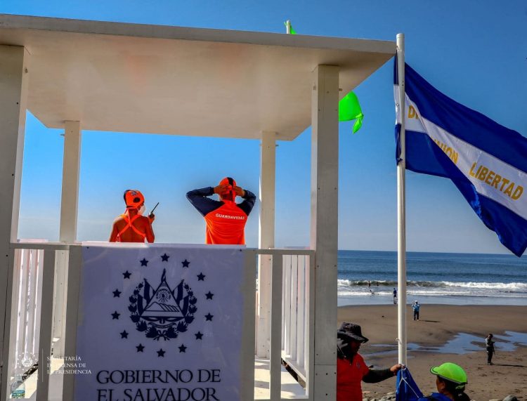 Foto / @SecPrensaSV