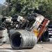 Paso restringido de Armenia hacia San Salvador por accidente de rastra