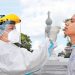 Ómicron podría infectar 70 veces más rápido que la variante delta