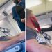 Expulsan a un pasajero de un avión en Florida por llevar un tanga como tapabocas