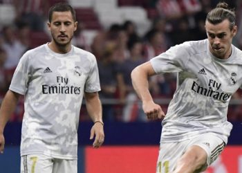 Bale y Hazard sufren «la competencia» que hay en el Real Madrid, dice Ancelotti