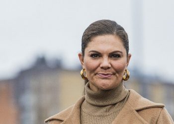 Princesa heredera de Suecia, da positivo a la COVID-19 por segunda vez en menos de un año