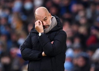 Pep Guardiola da positivo al covid-19