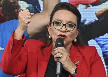 Xiomara Castro, de primera dama a primera presidenta de Honduras