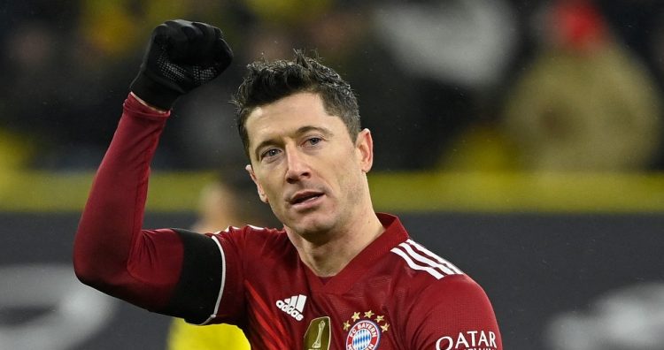 Lewandowski. FOTO/ AFP.