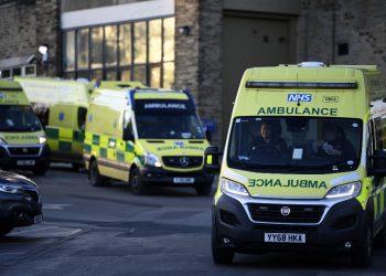 Uno de cada 20 británicos tenía covid-19 la semana pasada