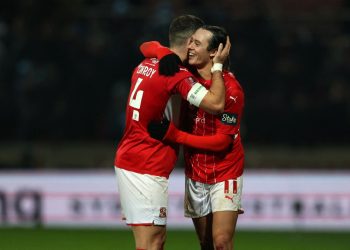 Manchester City cumple con goleada al Swindon Town en la FA Cup