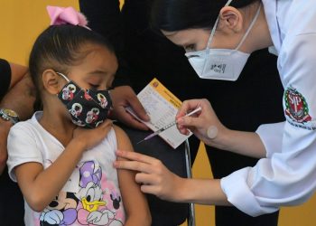 Brasil inicia vacunación anticovid de niños de entre 5 y 11 años
