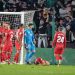 Suspendido el Betis-Sevilla de Copa del Rey tras lanzamiento de un objeto sobre Jordan