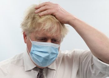 Boris Johnson, involucrado en «Partygate», se defiende