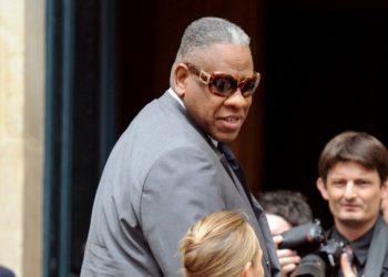 Muere André Leon Talley, exdirector creativo de Vogue, a los 73 años