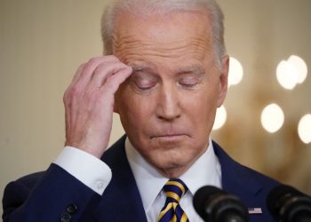 Biden es señalado más por sus fallas que por sus logros en el discurso de su primer año de mandato
