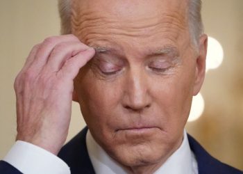 Biden es señalado más por sus fallas que por sus logros en el discurso de su primer año de mandato