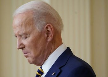 Biden es señalado más por sus fallas que por sus logros en el discurso de su primer año de mandato