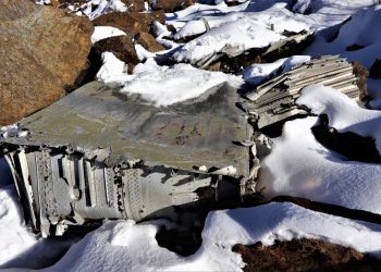 Un avión de la Segunda Guerra Mundial encontrado en India 77 años después