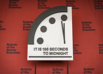 El reloj del fin del mundo sigue en ciernes