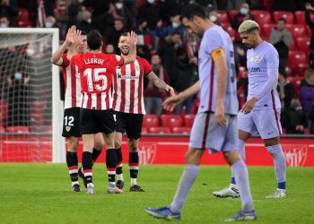 El Athletic elimina al Barcelona en la prórroga en octavos de Copa del Rey