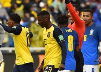 Ecuador iguala 1-1 con Brasil y está firme en zona de clasificación para Catar-2022