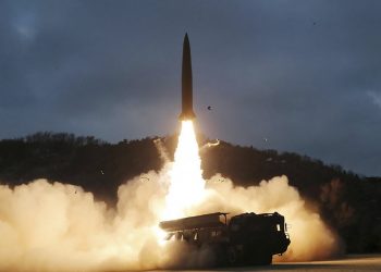 Corea del Norte lanza un proyectil no identificado