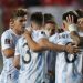 Argentina sin Messi gana 2-1 y deja a Chile con un pie fuera del Mundial de Catar-2022