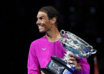 El tenista español Rafael Nadal hizo historia al conquistar el Abierto de Australia