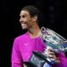 El tenista español Rafael Nadal hizo historia al conquistar el Abierto de Australia