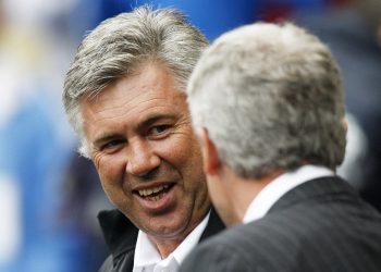 Bale y Hazard sufren «la competencia» que hay en el Real Madrid, dice Ancelotti