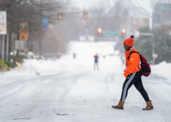 Fotos: Una tormenta invernal «mayor» golpea el este de EE. UU.