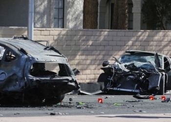 Nueve muertos en accidente por conductor que cruzó semáforo en luz roja en Las Vegas