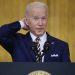 Biden es señalado más por sus fallas que por sus logros en el discurso de su primer año de mandato