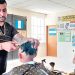 Barbero cortó el pelo gratis en comunidad de Pasaquina
